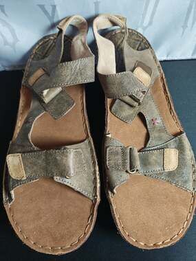 Twisted X Men's Size 14 Leather Wrap Sandal Round Toe Bomber New